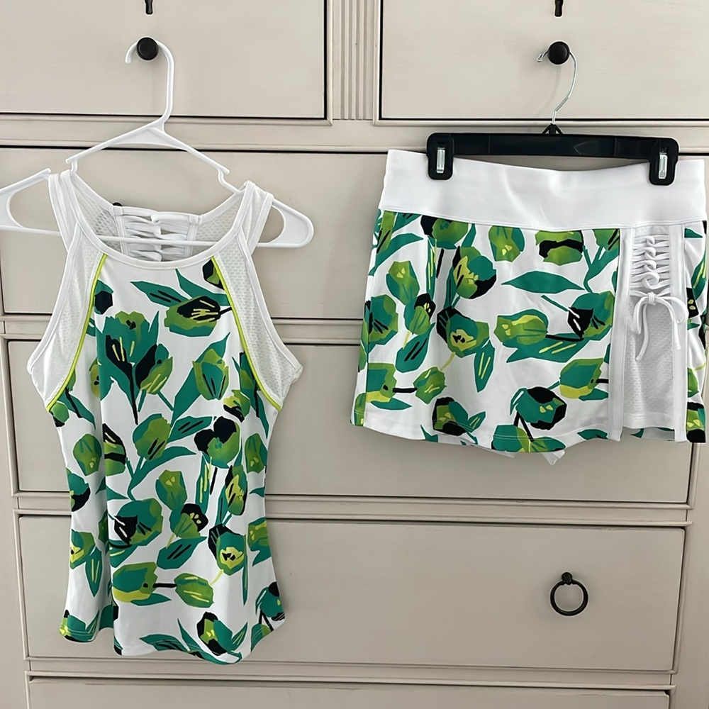 Tennis outfit! top and skort-Grand Slam